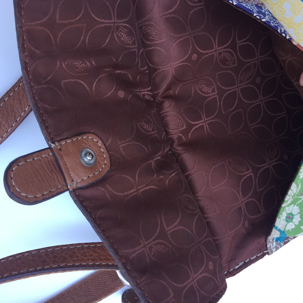 Boho Patchwork Crossbody Bag - Many Compartments - image 4